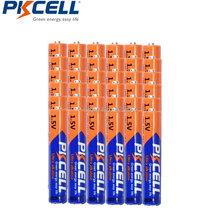 36Pieces PKCELL AAAA Alkaline Battery LR61 AM6 1.5V Batteries E96 LR8D425 MN2500 MX2500 4A For Bluetooth Earphone Alarm Clock 2024 - buy cheap