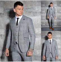 Men suits Tailored Fit Retro Vintage Latest Coat Pant Designs best man suit for wedding mens Suits Business jacket pant vest 2024 - buy cheap