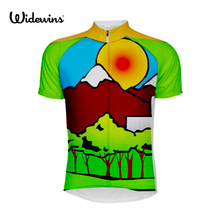 Widewins-Camiseta de Ciclismo de secado rápido, Maillot para bicicleta de montaña, 2017, 7074 2024 - compra barato
