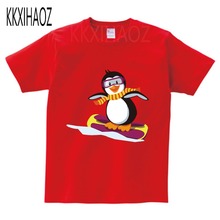 KKXIHAOZ 100% Cotton Girls T-Shirt Short Sleeve Baby Kids Crew Neck Shirt for Children Boys Clothes Summer Tops Wholesale 2024 - buy cheap