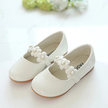 Spring Autumn Kids Girls Shoes Girls Princess Shoes For Wedding Party Shoes Kids chaussure fille 3T 4T 5T 6T 7T 8T 9T 10T-14T 2024 - buy cheap