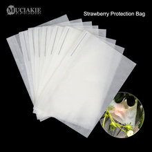 MUCIAKIE-bolsas de protección de fresa para cultivo, cubierta de papel de cera impermeable, antiinserto, para cita 2024 - compra barato