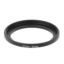 Anillos metálico de regulador de 37mm a 42mm filtro adaptador de lente accesorios para herramientas de cámara nuevo 2024 - compra barato