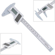 0-150mm Mini Solar Electronic Digital Vernier Caliper with 0.1mm Accuracy Solar Panels for Inner Outer Diameter Depth Measuring 2024 - buy cheap