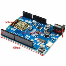 WeMos D1 Module ESP-12F WiFi uno based ESP8266 shield For Arduino 2024 - buy cheap