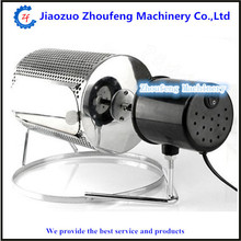 Кофе Жаровня Электрический небольшой кофе обжарка машина жареный кофе машина домашнего использования мини-машина ZF 2024 - купить недорого