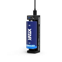 Зарядное устройство XTAR MC1 PLUS с Micro USB и светодиодной подсветкой для 21700 20700 10440 14500 14650 16340 18650 17335 22650 26650 3,6/3,7 в li-ion 2024 - купить недорого