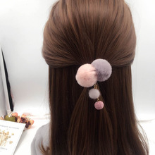 Fashion Woman Hair Accessories cute Hairball Elastic Hair Bands Rubber Rope Headdress for Women Girls Scrunchy Ponytail headwear 2024 - buy cheap