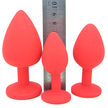 NINGMU Silicone Anal Toys Butt Plugs Anal Dildo Anal Sex Toys Adult Products for Women and Men 3pcs/set 2024 - buy cheap