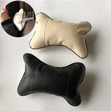 2pcs Car Neck Pillow Perforating Design case for Suzuki SX4 SWIFT Alto Liane Grand Vitara jimny S-cross Splash Kizashi 2024 - buy cheap