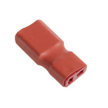 M89CNew Deans T Plug Female to XT-60 Male Converter Adapter Lipo Battery ESC-Red Color 2024 - buy cheap
