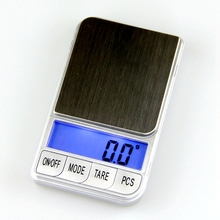 0.1g 500g Mini LCD Digital Jewelry Scale Pocket Electronic Diamond Scales Weight Balance PCS Functions 7 Units Retail Box 2024 - buy cheap