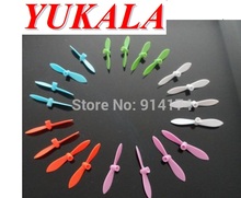 YUKALA 40pcs  CX-10 cx10/Q4 H111/ JXD-395 /LS111 /U207/ v272 v282 v292 RC Quadcopter Spare Parts Blade kit 2024 - buy cheap