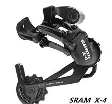 Задний переключатель SRAM X4 7S 8S 9S, MTB, горный, дорожный велосипед, клетка средней длины 2024 - купить недорого