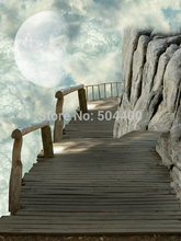 5X7ft Newborn backdrop photography background fantasy sky backdrop D-782 2024 - buy cheap