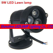 9W LED Lawn lamps Outdoor lighting IP65 Waterproof LED Garden Wall Yard Path Pond Flood Spot Light AC 110V 220V 2024 - buy cheap