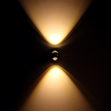 Konesky 10 W LEVOU Parede de Luz de Alumínio CONDUZIU a Iluminação Interior Luminária Lâmpada de Parede Para Sala de estar de Cabeceira Parede Do Quarto lâmpadas 2024 - compre barato