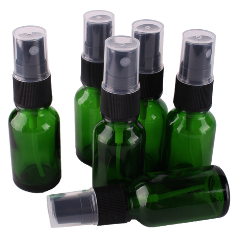 Download 6pcs 15ml Green Glass Spray Bottle W Black Fine Mist Sprayer Essential Oil Bottles Empty Cosmetic Containers Buy Cheap In An Online Store With Delivery Price Comparison Specifications Photos And Customer