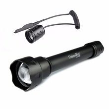 Uniquefire 1501 850NM  IR LED Adjustable Zoomable Infrared Flashlight +Rat Tail 38mm Lens Lamp 3 Modes 2024 - buy cheap