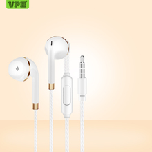 VPB V5 Earphone Super Bass Microphone in ear 3.5mm For iphone 6 6s xiaomi for Mobile phone 2024 - buy cheap