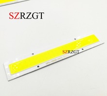 5 W COB Painel de LED Strip Lights150x26MM 12 V-24 V DIY Quente/Frio Branco 10 pçs/lote