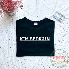 Женская футболка OKOUFEN KPOP, черная уличная футболка в Корейском стиле с буквенным принтом в стиле instagram 2024 - купить недорого