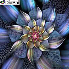 DiaPai 5D DIY Diamond Painting 100% Full Square/Round Drill "Mandala flower" Diamond Embroidery Cross Stitch 3D Decor A21482 2024 - buy cheap