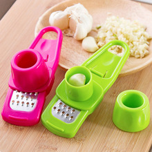 1pc Grinding Garlic Presses Ginger Garlic Grinding Grater Vegetable Tools Kitchen Accessories Gadgets Cooking Tools 2024 - buy cheap