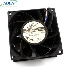 Brand New FOR ADDA AD0824VB-F7BDS 8038 80*80*38mm 24V 0.95A dual ball four wire cooling fan 6200RPM 97CFM 2024 - buy cheap