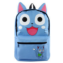 Anime Fairy Tail Students Schoolbag Fashion Travel Accessories Bag Large Capacity Laptop Bag 2024 - buy cheap