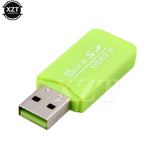 Mini USB 2.0 card readers for TF Memory cards Adapter high speed Card Readers for micro SD card adapter 2024 - buy cheap