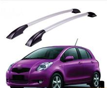 FUWAYDA  car styling Roof Rack Boxes Side Rails Bars Luggage Carrier A Set For Toyota Yaris 2007 -2013 2008 2009 2010 2011 2012 2024 - buy cheap