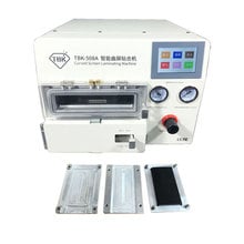 New TBK-508A Curved Screen Laminating and Bubble Machine LCD Edge Laminating Machines For Samsung iPhone iPad with Moulds 2024 - buy cheap