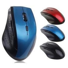 Mouse óptico sem fio 6d 2.4ghz, mouse óptico sem fio para jogos com 1200dpi para laptop e desktop 2024 - compre barato