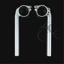 Motorcycle Handle Bar Clip On Silver For YAMAHA YZF R1 2004-2008 2007 2024 - buy cheap