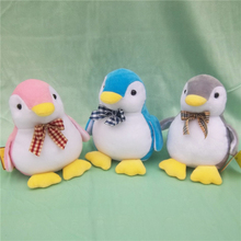 Productos de alta calidad colouful pingüino con pajarita de peluche de juguete regalo de Navidad h07 2024 - compra barato
