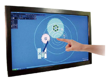55 "10 pontos de toque ir touch screen sobreposição quadro para display de toque, paredes de toque, quadro branco interativo, etc. 2024 - compre barato