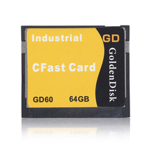 GoldenDisk CFast Cards 32GB CFast SSD SATA Industrial PC Needed IPC CF-SATA 7+17PIN NAND MLC Flash for industrial panel pc 2024 - buy cheap