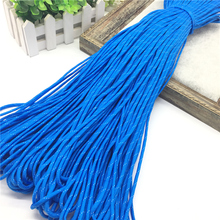 10 yards 4mm Width 7 Strand Parachute Cord Camping Hiking Tent Cord Binding Rope Bracelets Rope Wholesale #06Blue 2024 - buy cheap