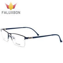 Titanium Alloy Semi Rimless Optical Glasses Frame Men Myopia Prescription Eyeglasses Frames Korean Eyewear Spectacle Frame Brand 2024 - buy cheap