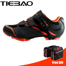 Tiebao Cycling Shoes Sapatilha Ciclismo Mtb 2019 Men sneakers Women Bicycle Shoes Self-Locking Triathlon Mountain Bike Shoes 2024 - buy cheap