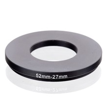RISE (Reino Unido) 52mm-27mm 52-27mm 52 a 27 adaptador de filtro de anillo de reducción negro 2024 - compra barato