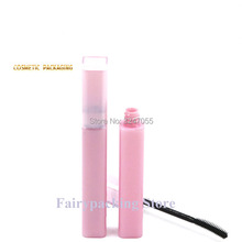 10/30/50pcs Pink Square Plastic Cosmetic Beauty Mascara Tube,Portable Makeup Beauty Eyelash Cream Container,Empty Mascara Bottle 2024 - buy cheap