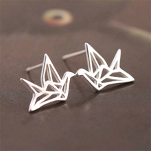 Fashion Hypoallergenic Silver Color Stud Earrings For Women Wedding Fashion Lady Jewelry 2024 - buy cheap