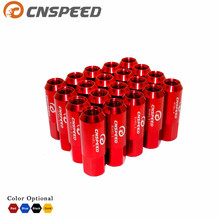 CNSPEED New arrival ! !CNSPEED 60mm M14 X 1.5 Wheel Nuts New 20PCS Racing Lug Wheel Nuts Screw / Aluminum Lug nut YC101006 2024 - buy cheap