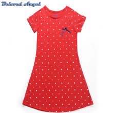 Brand New Girls Dress Summer Style Party Wear For Kids Baby Princess Dresses Girls Teenage Vestido Children's Clothing 1-13 Year 2024 - buy cheap