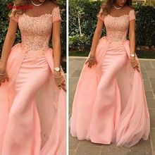 Pink Mother of the Bride Dresses for Wedding Party Plus Size Evening Gowns Groom Godmother Dinner Dresses 2018 2024 - buy cheap