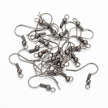 100pcs/lot 20x17mm DIY Earring Findings Earrings Clasps Hooks Fittings DIY Jewelry Making Accessories Iron Hook Earwire Jewelry 2024 - buy cheap