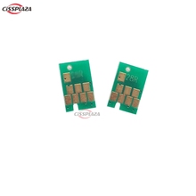 Cissplaza chip de reset automático t026 t027 para recarga cartucho de tinta compatível para epson stylus foto 810/820/830/830u/925/935 impressora 2024 - compre barato