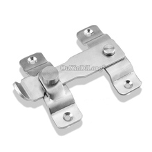 BRAND NEW 4PCS Stainless Steel Hasp Latch Lock Sliding Door and Window Cabinet Catch Locks For Home Hotel Door Security Hardware 2024 - buy cheap